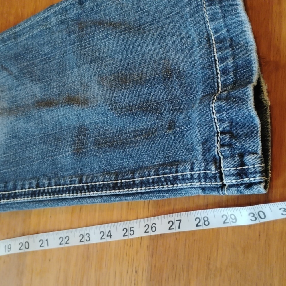 Maurices big stitch flare jeans. Size 13/14.. Great for and style for School. - Picture 13 of 14